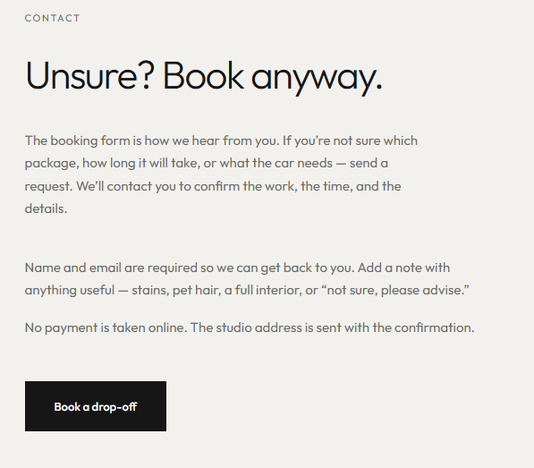 Contact Page